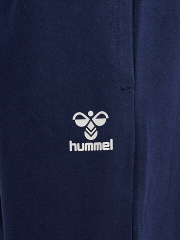 Hummel Regular Sports trousers in Blue