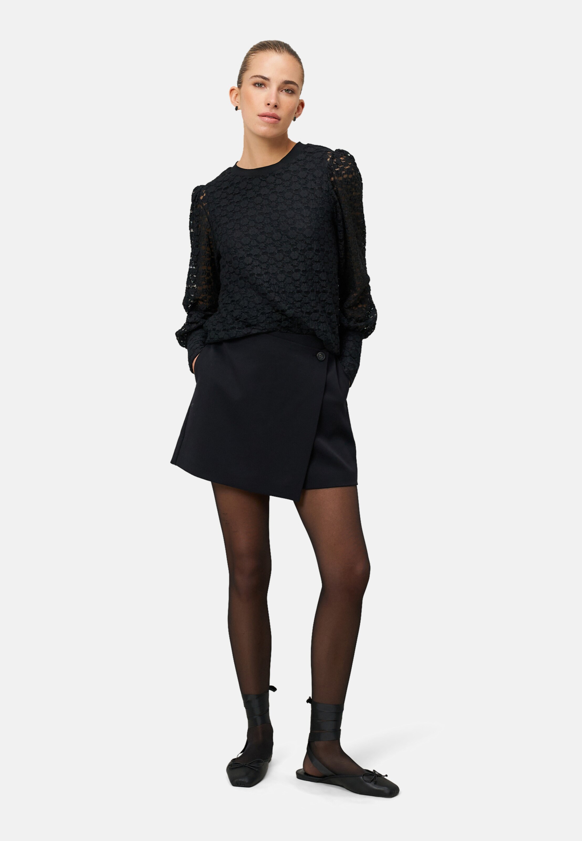 Chemisier zero en noir