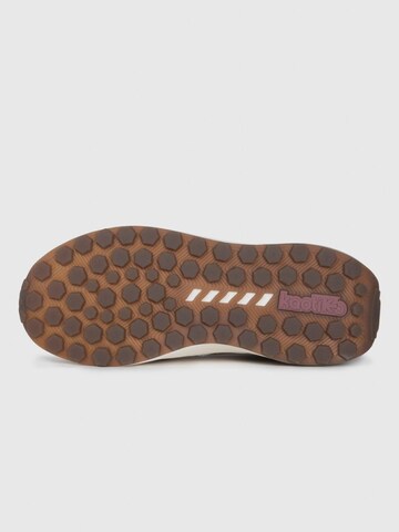 Kaotiko Sneakers laag 'Detroit' in Lila