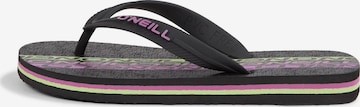 Scarpe da spiaggia / da bagno di O'NEILL in nero: frontale