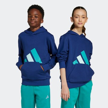 Sweat de sport ADIDAS SPORTSWEAR en bleu