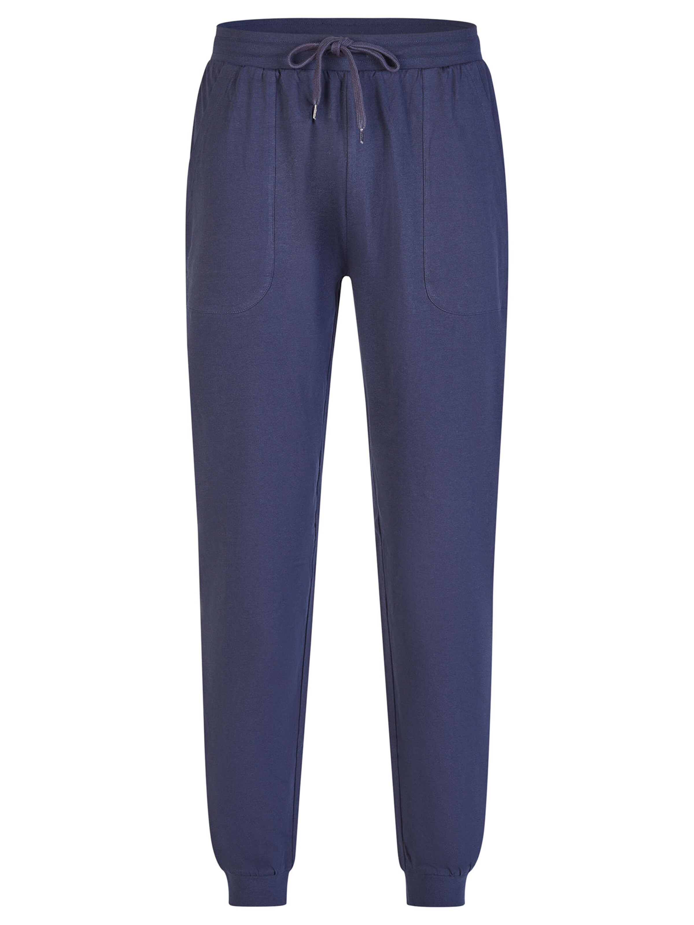 Pantalon de pyjama 'Cozy Classics' Phil & Co. Berlin en bleu