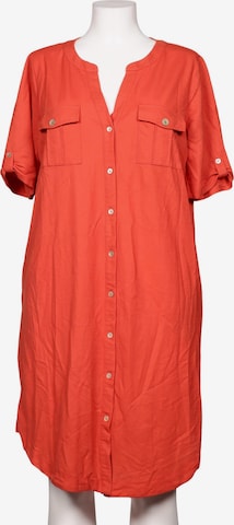 VIA APPIA DUE Dress in XXL in Orange: front