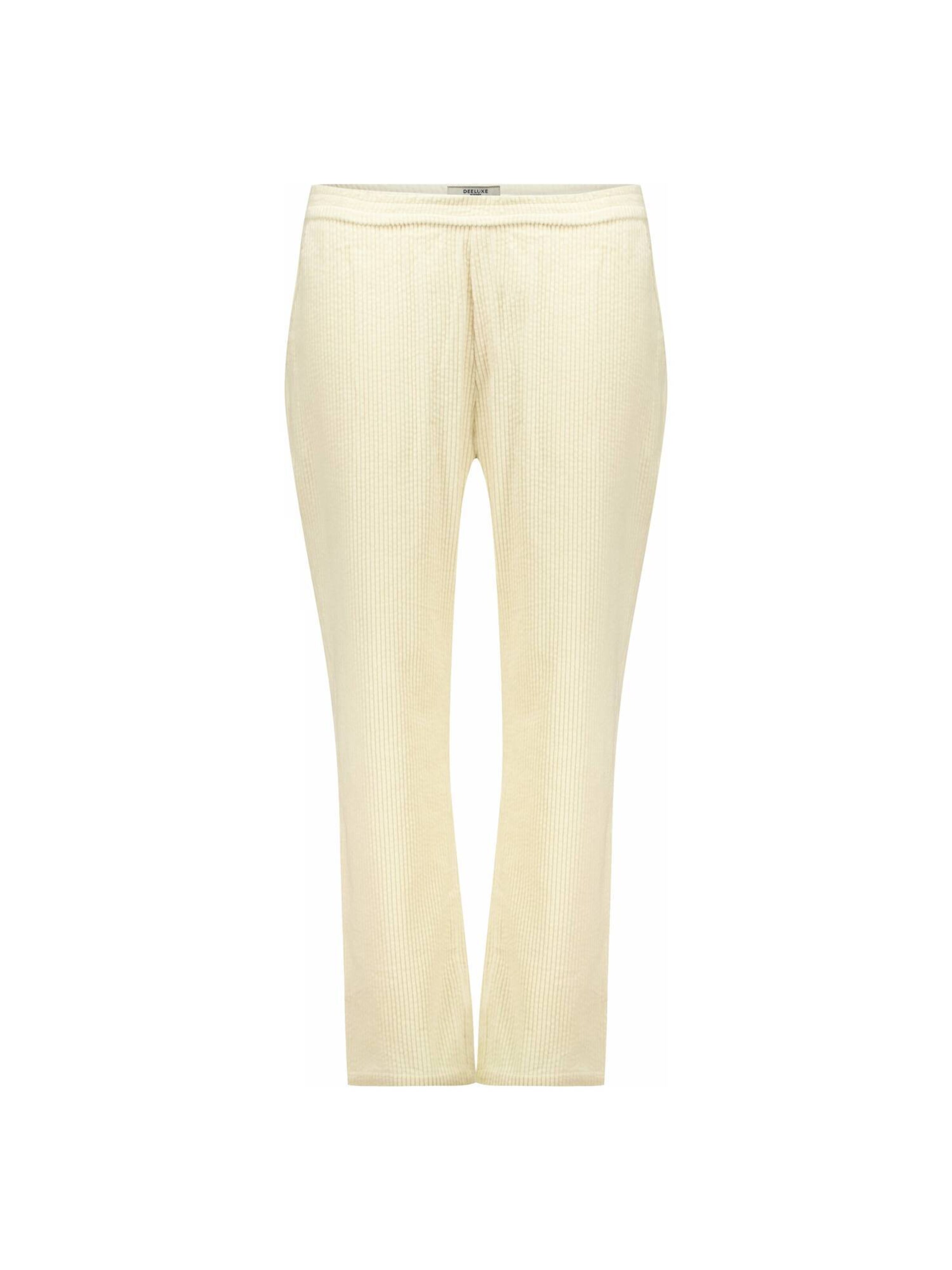 Deeluxe Pants 'Tamyly' in Beige: front