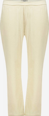 Deeluxe Pants 'Tamyly' in Beige: front