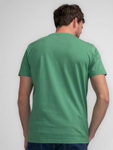 Petrol Industries T-Shirt in Grün
