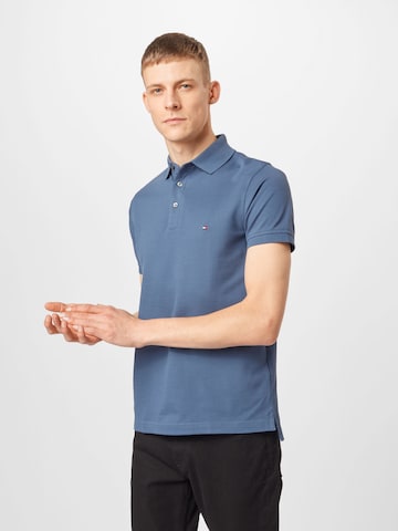 TOMMY HILFIGER Poloshirt in Blau: predná strana