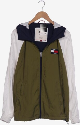 Tommy Jeans Jacke L in Grün: predná strana