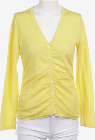 Malo Sweater & Cardigan in XS in Yellow: front