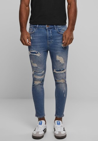Slimfit Jeans di 2Y Premium in blu: frontale