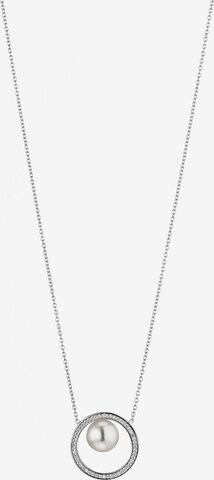 Adriana Necklace in Silver: front