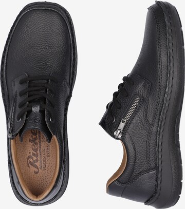 Rieker Athletic Lace-Up Shoes in Black