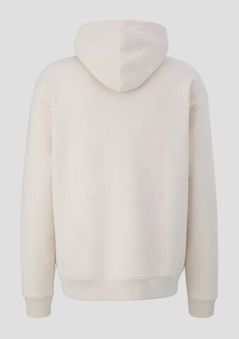 QS Sweatshirt i hvid