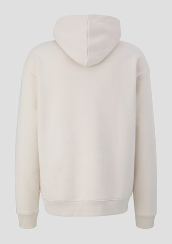 QS Sweatshirt i vit