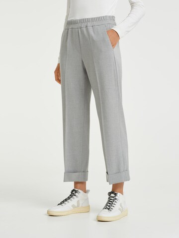 regular Pantaloni con pieghe 'Maikito' di OPUS in grigio: frontale