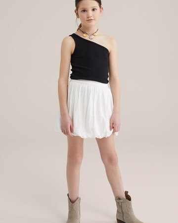 WE Fashion Overdel i sort
