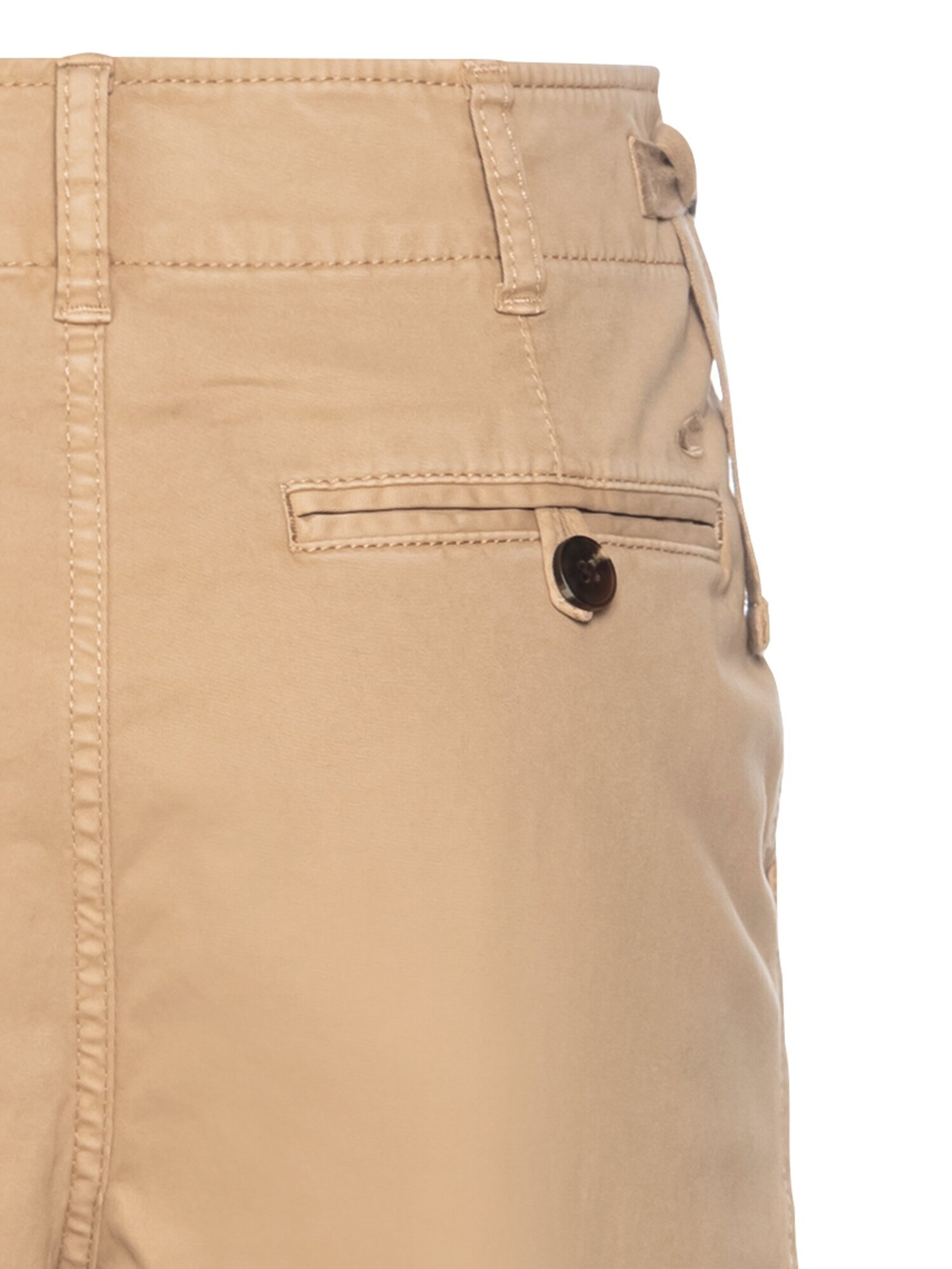CAMEL ACTIVE Loosefit Chinohose in Braun