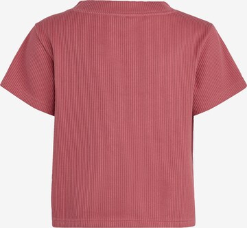 ADIDAS SPORTSWEARTehnička sportska majica 'Lounge Waffle Loose' - roza boja