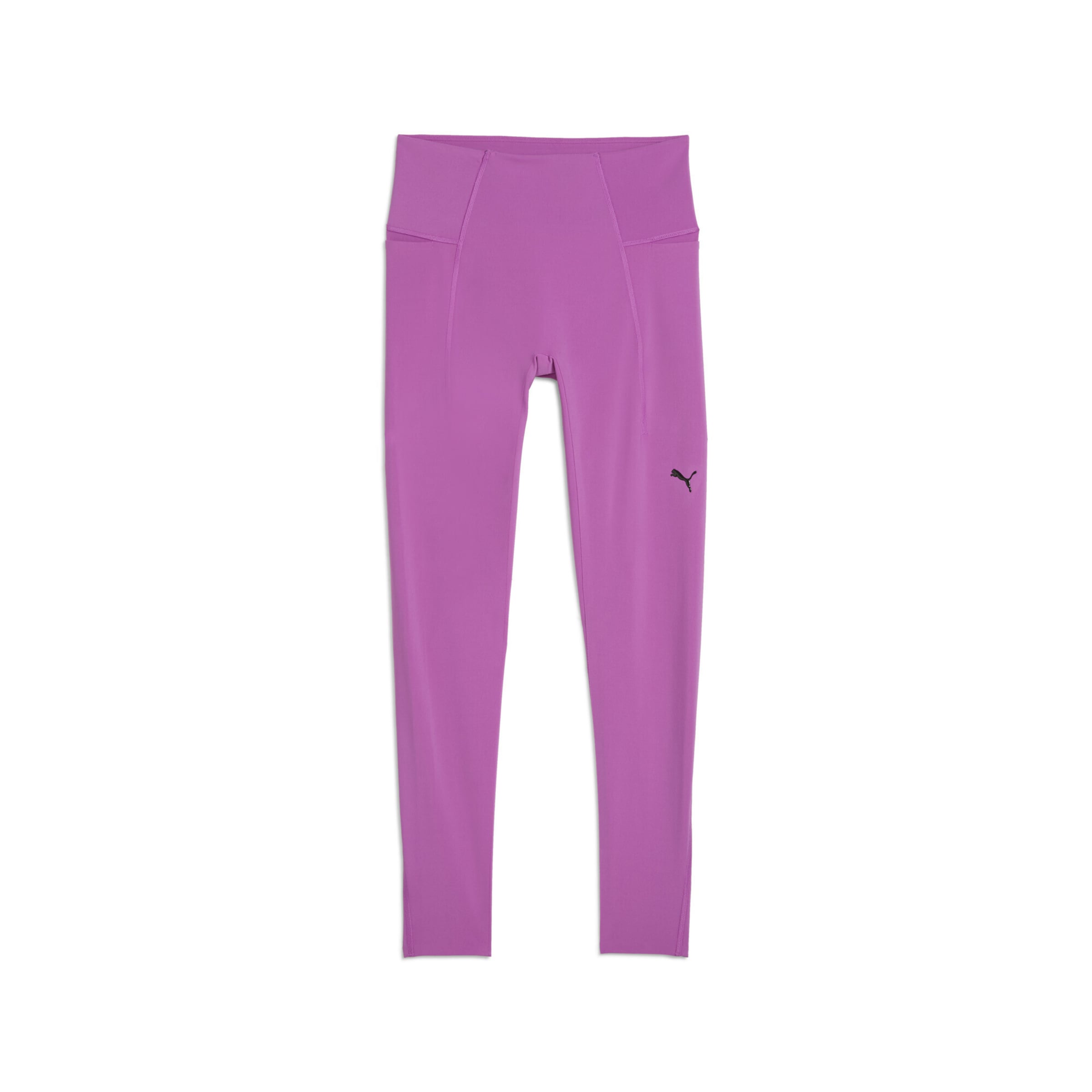 PUMA Skinny Sportbroek in Lila: voorkant