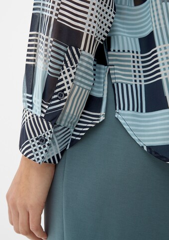 s.Oliver Blouse in Blue