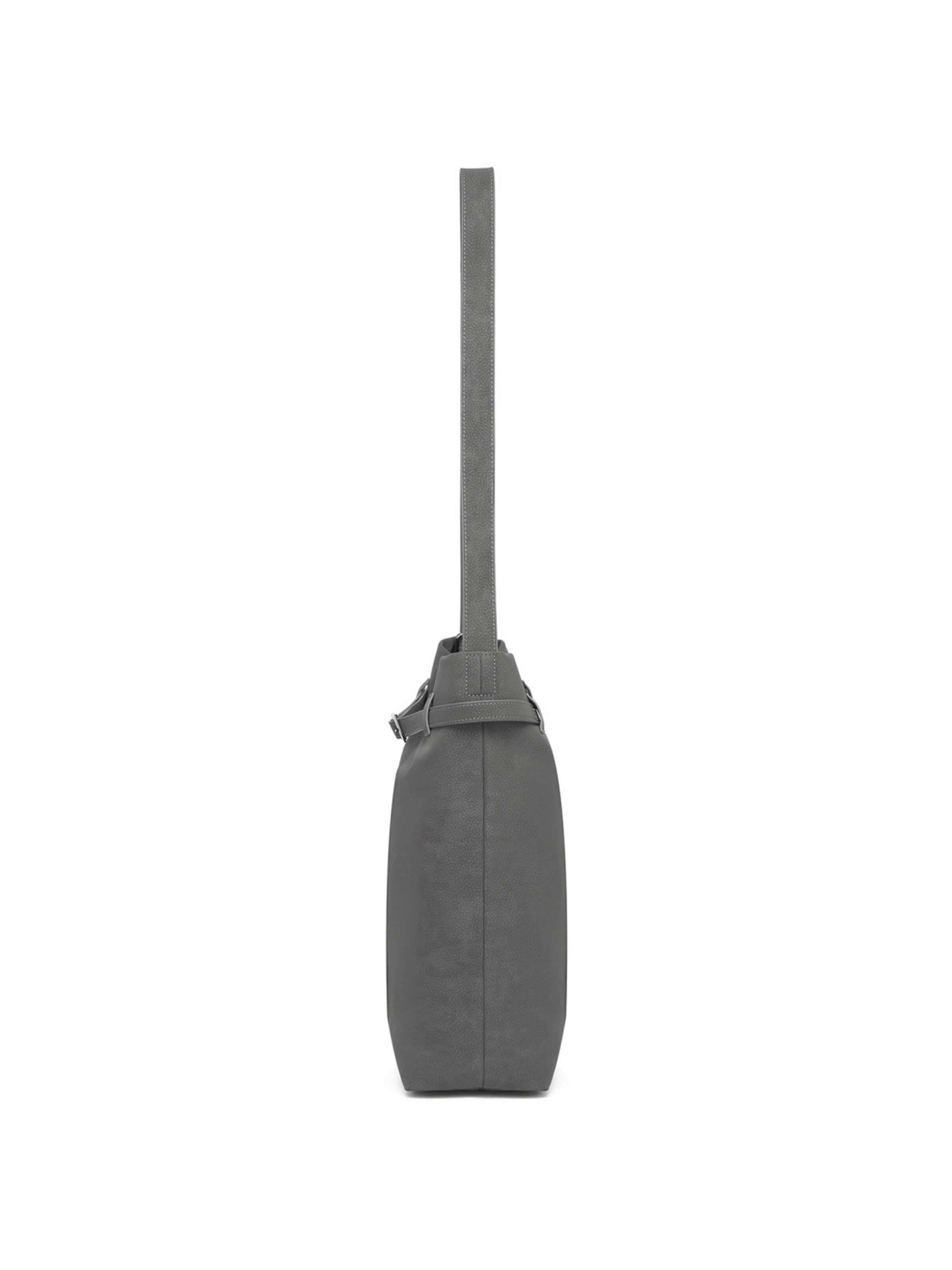 Miss Lulu Shoulder Bag in Grey