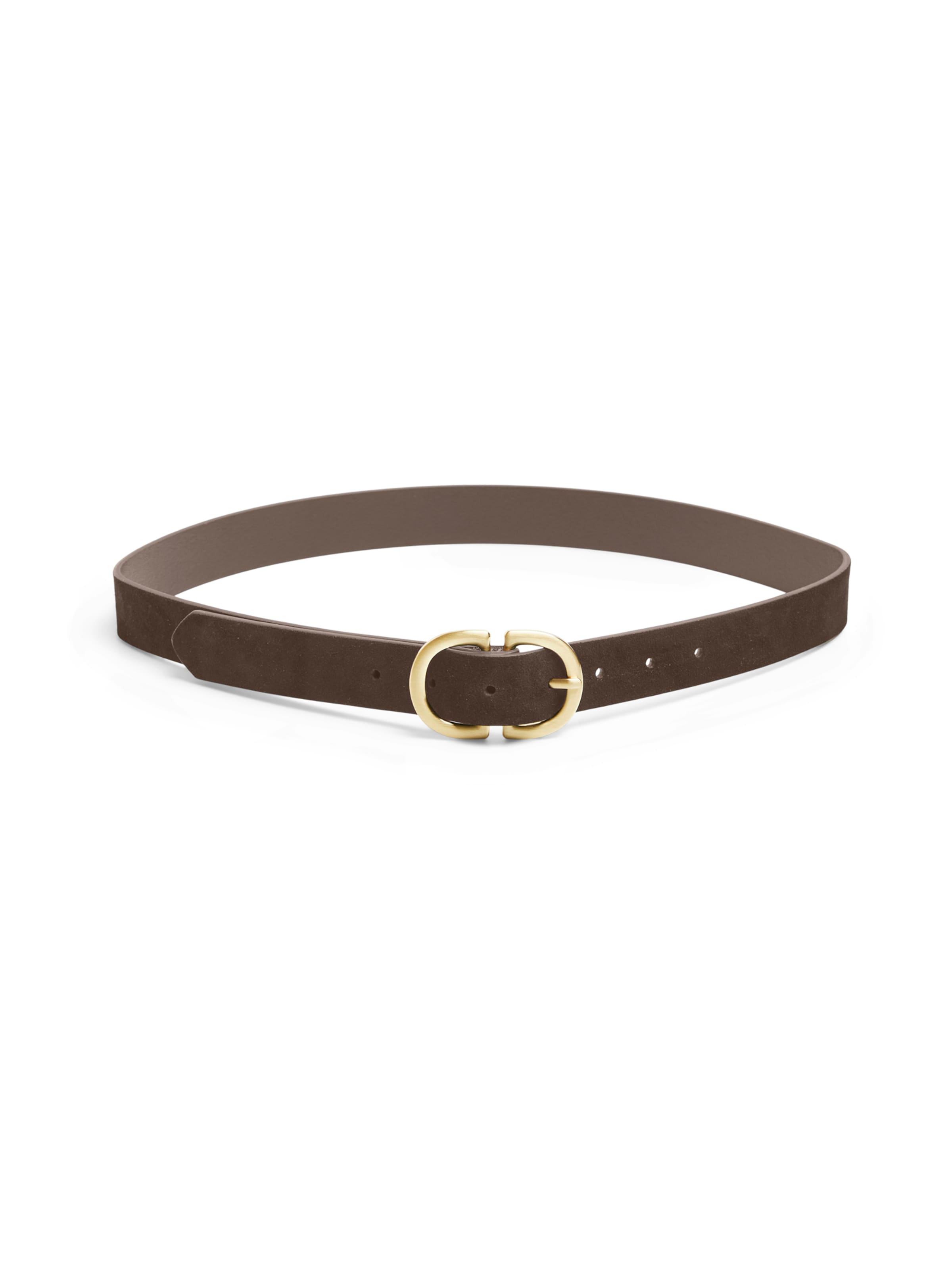 PIECES Belt 'PCJUVA' in Brown: front