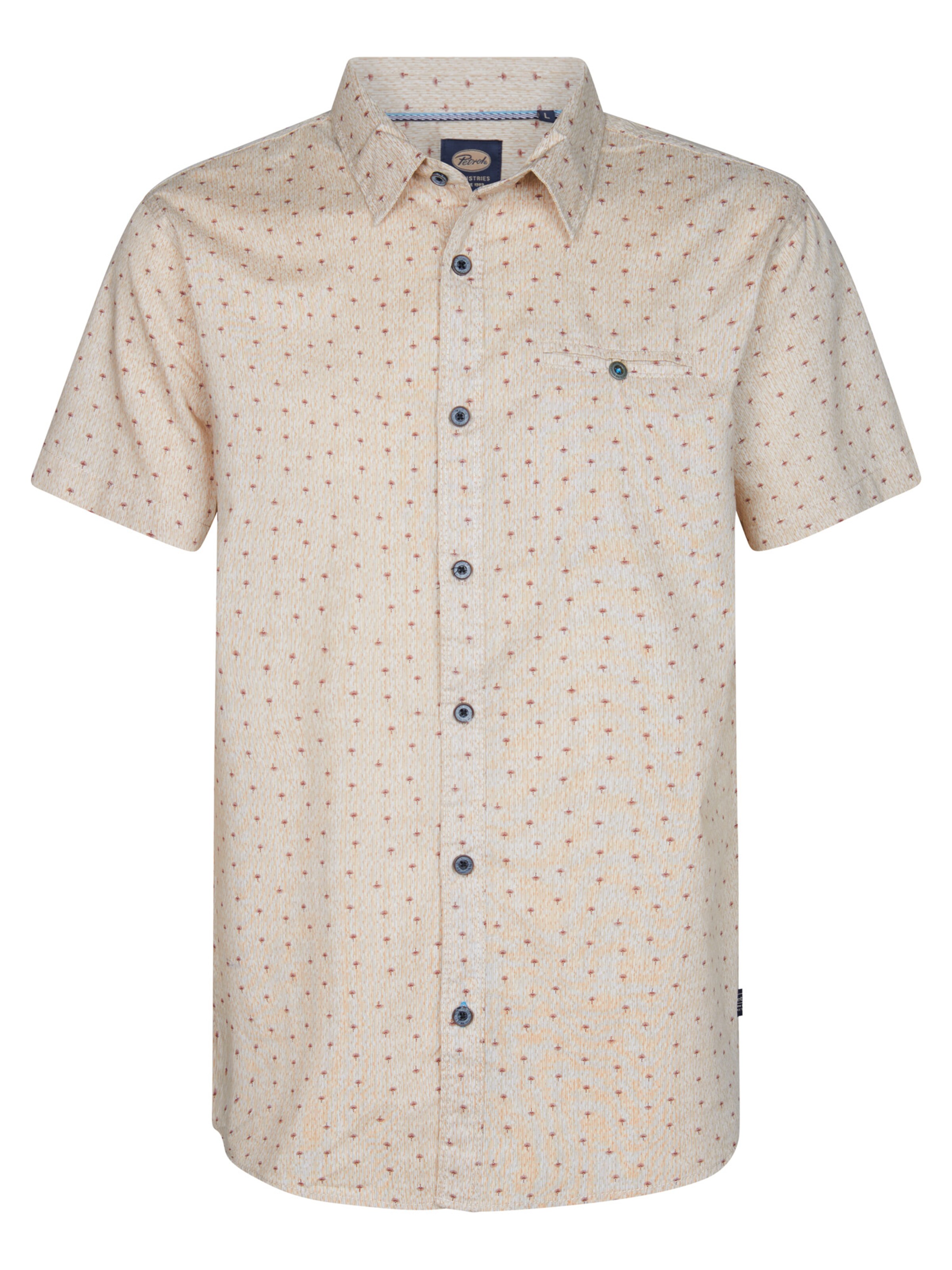 Regular fit Camicia 'Starview' di Petrol Industries in beige: frontale