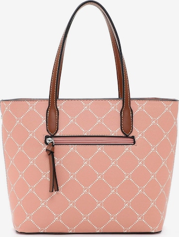 TAMARIS Μεγάλη τσάντα 'Anastasia' σε ροζ