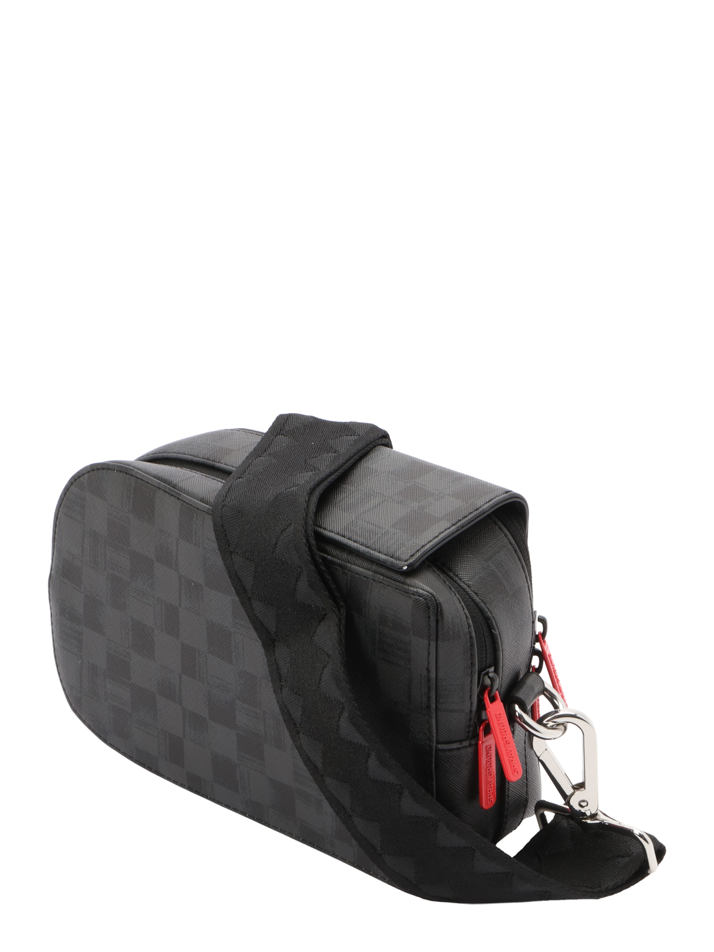 Sprayground Tasche 'Scribble Shark' in Schwarz