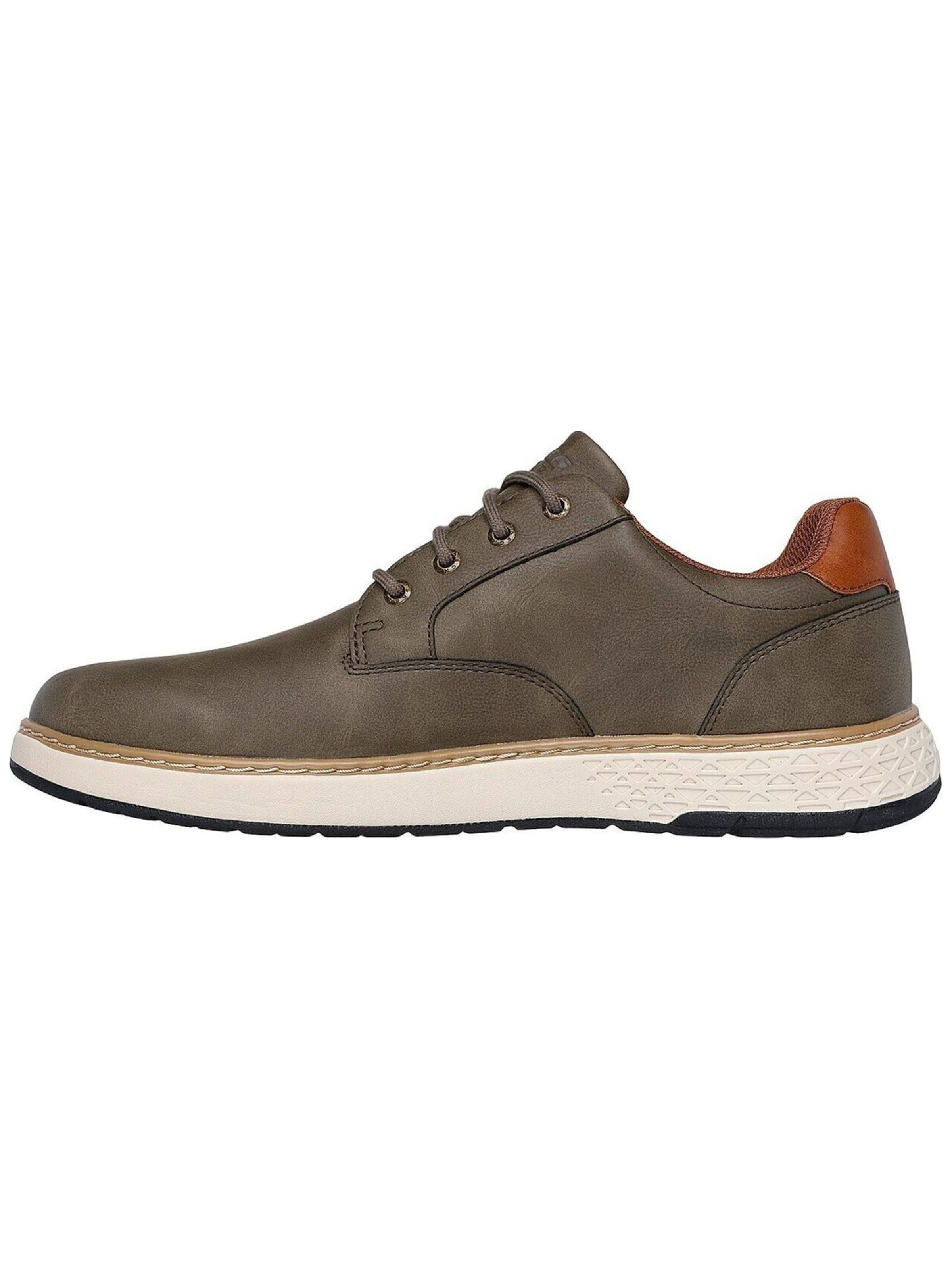 SKECHERS Slip-ons 'Skechers Garlan - Pryor' in Groen