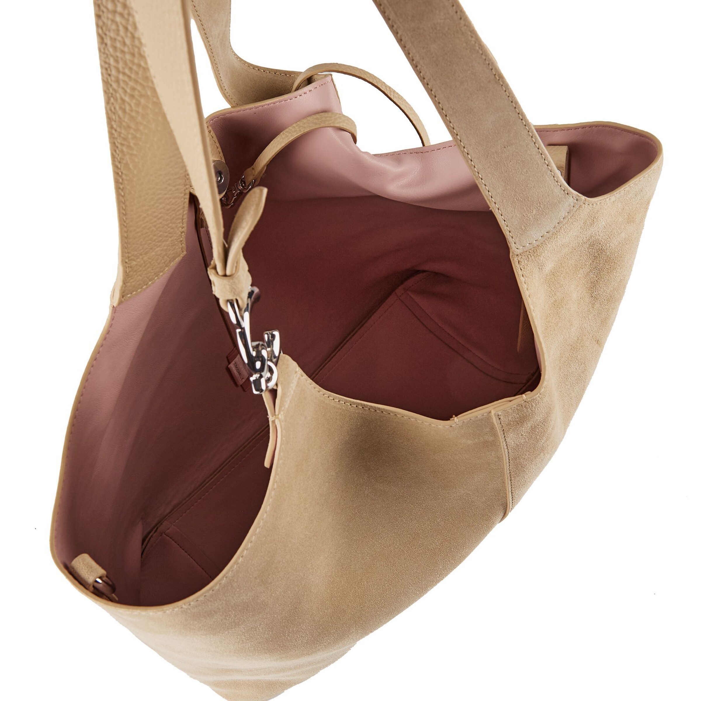 Sac bandoulière Coccinelle en rose