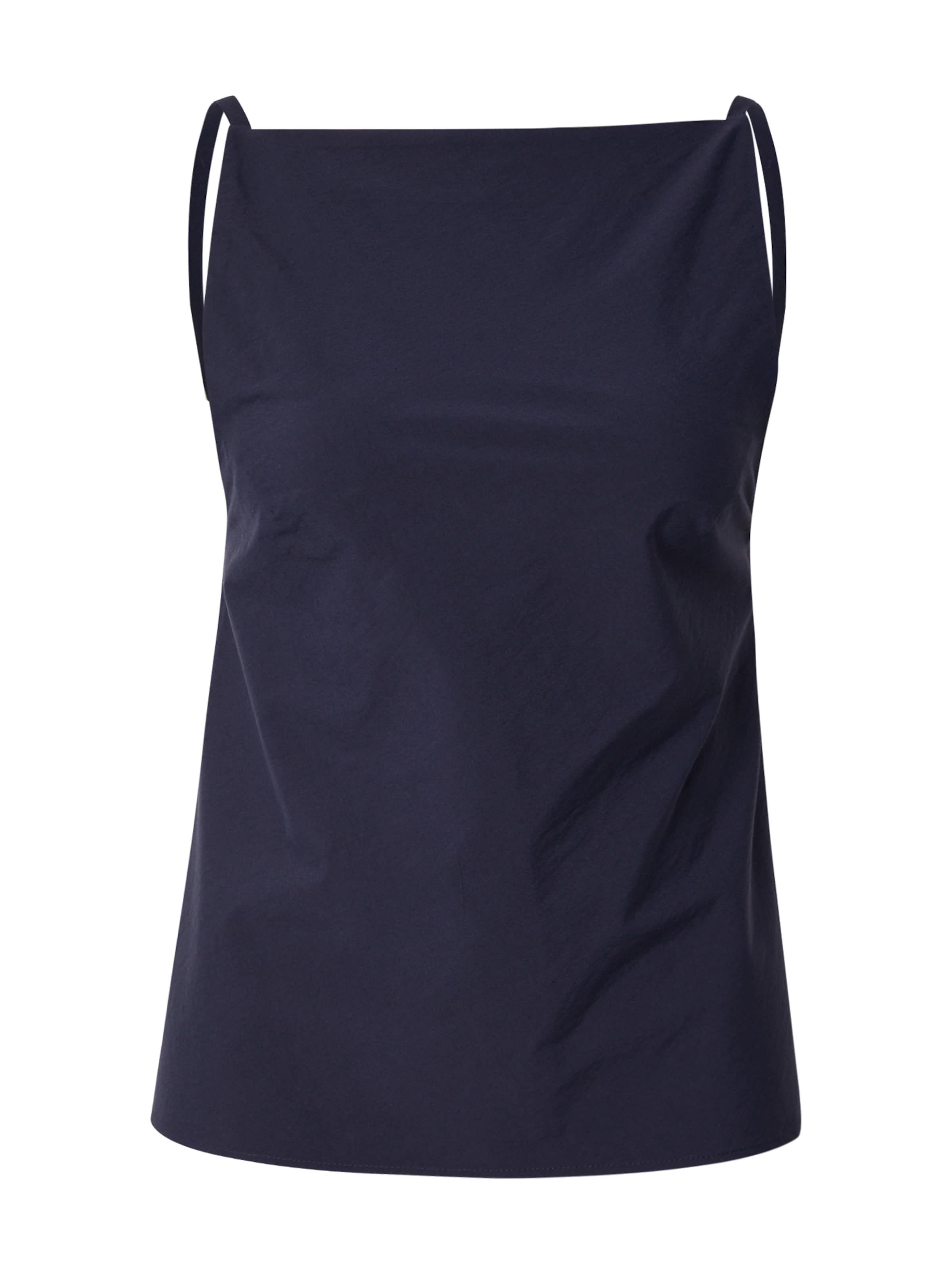 WEEKDAY Bluzka w kolorze niebieski: przód