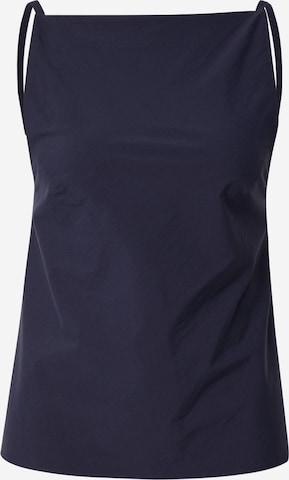 mėlyna WEEKDAY Palaidinė: priekis