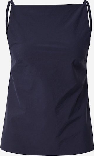 WEEKDAY Blūze, krāsa - tumši zils, Preces skats