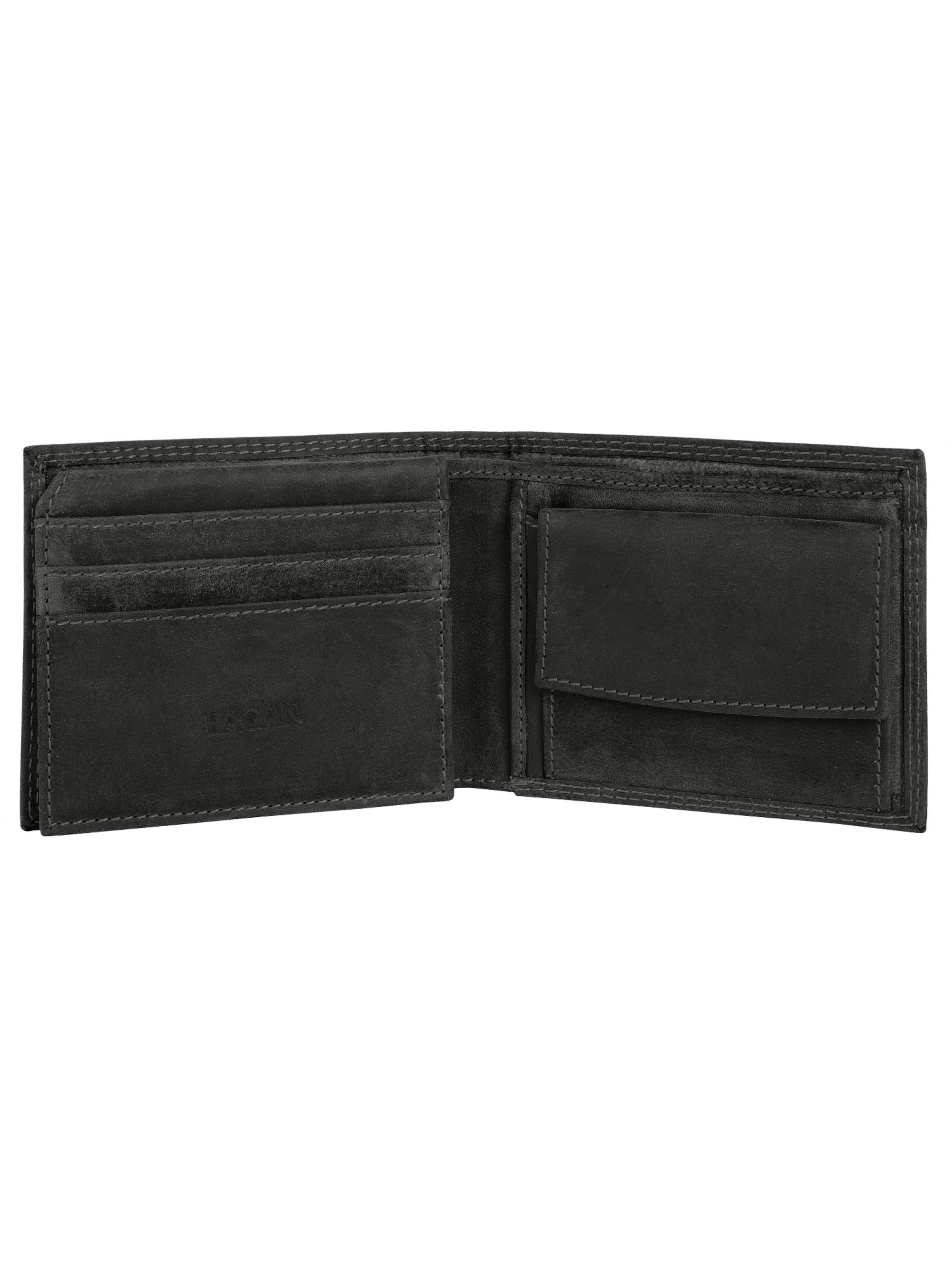 Bagan Portemonnaie‌‌‌‌‌‌‌‌ in Schwarz