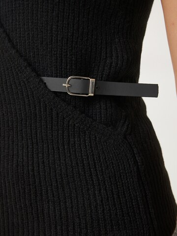 Happiness İstanbul Πλεκτό τοπ σε μαύρο