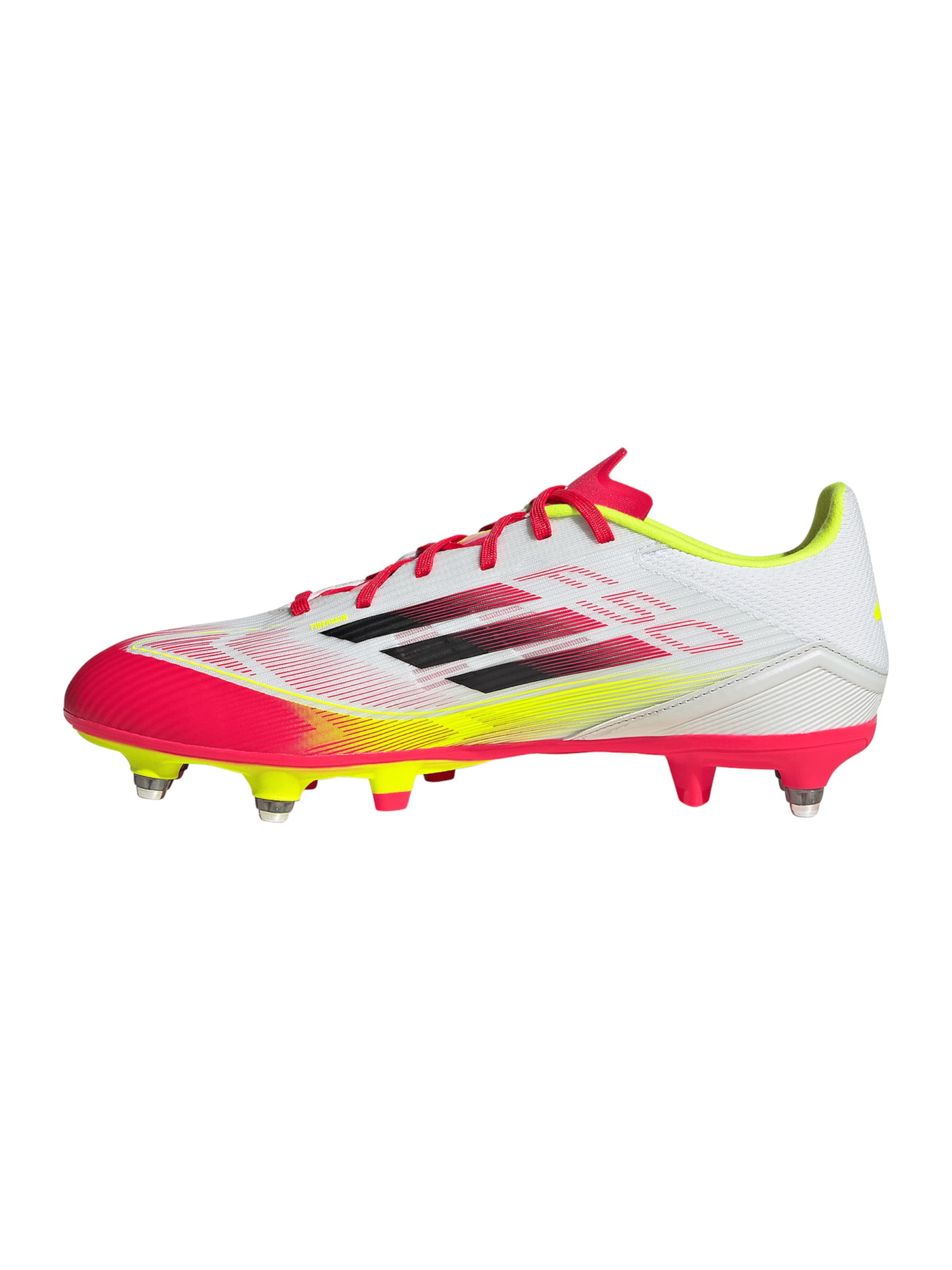 ADIDAS PERFORMANCE - Zapatillas de fútbol 'F50 League' en blanco: frente