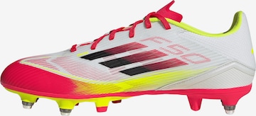 Chaussure de foot 'F50 League' ADIDAS PERFORMANCE en blanc : devant
