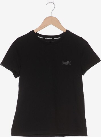 Superdry T-Shirt M in Schwarz: predná strana