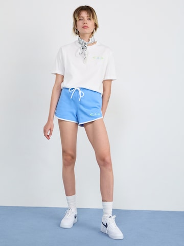 Regular Pantalon 'BRK FLC' Jordan en bleu