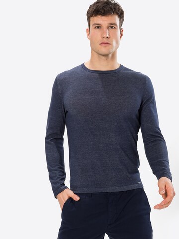 Pull-over OLYMP en bleu : devant