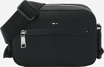 BOSS - Bolso de hombro 'Ray_EW' en negro: frente