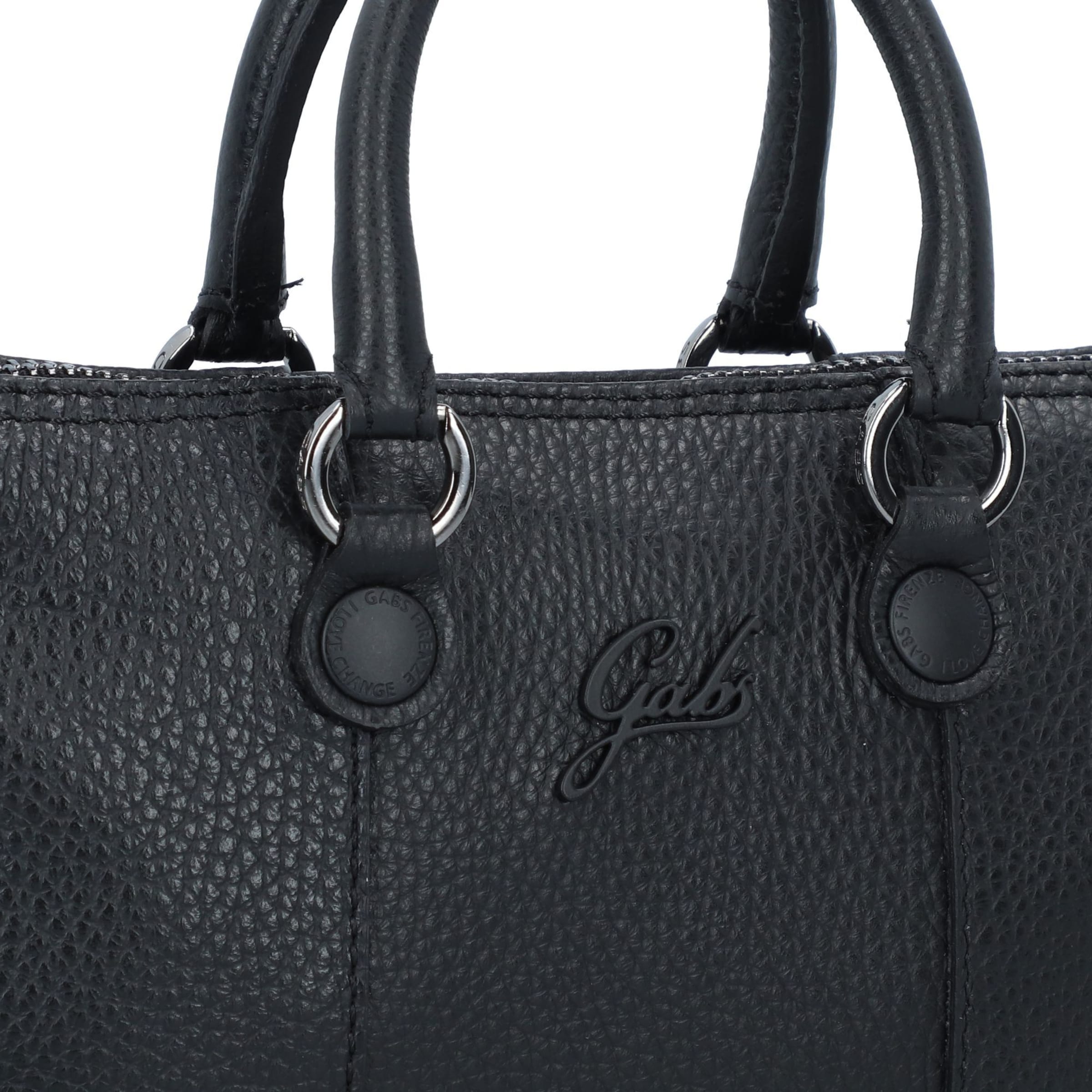 Gabs Handtasche 'G3' in Schwarz