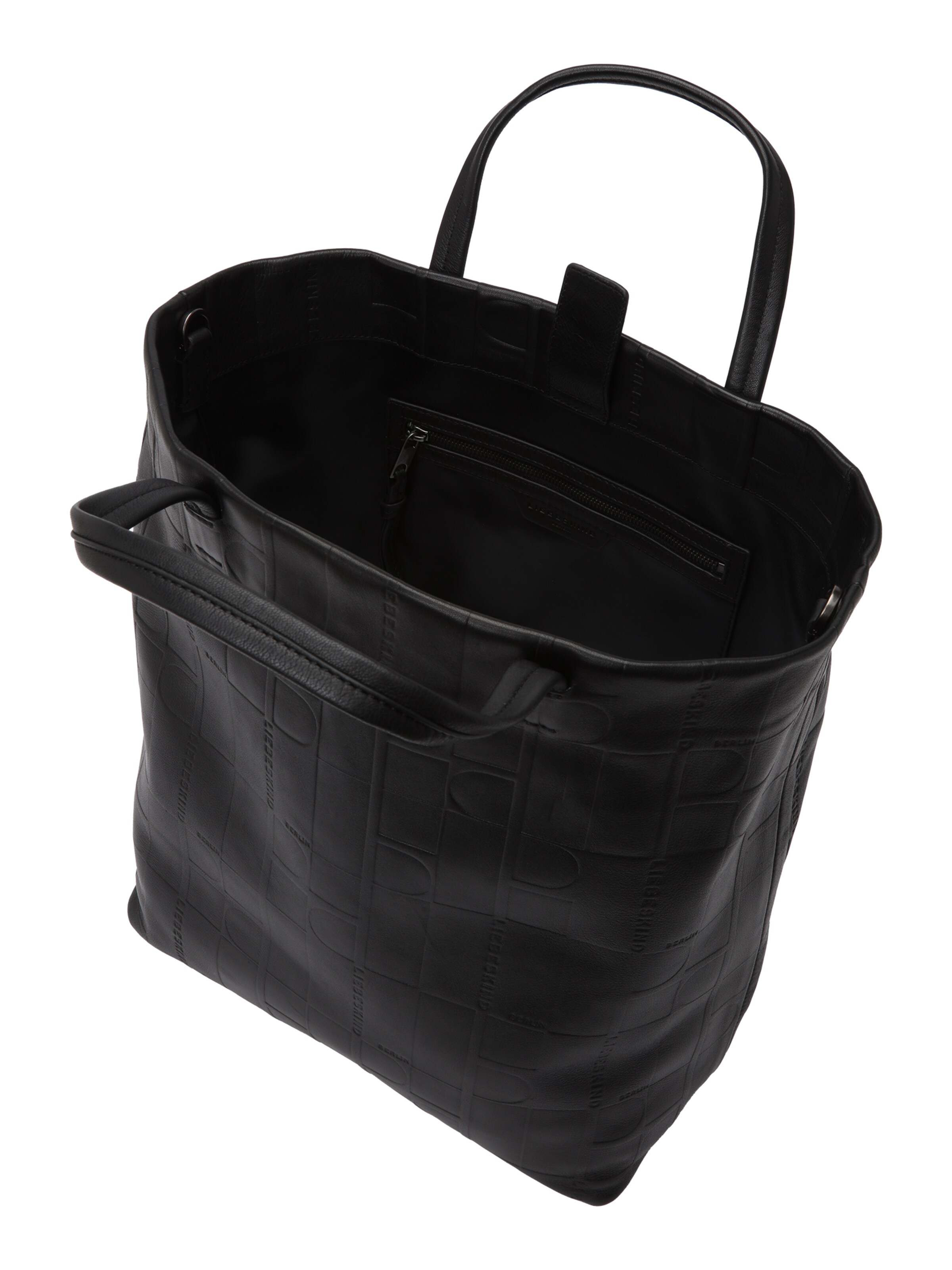 Liebeskind Berlin Shopper in Zwart