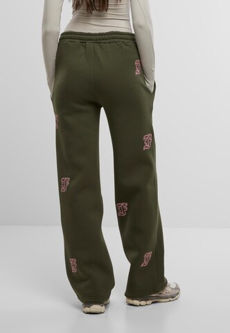Regular Pantalon Felicious en vert