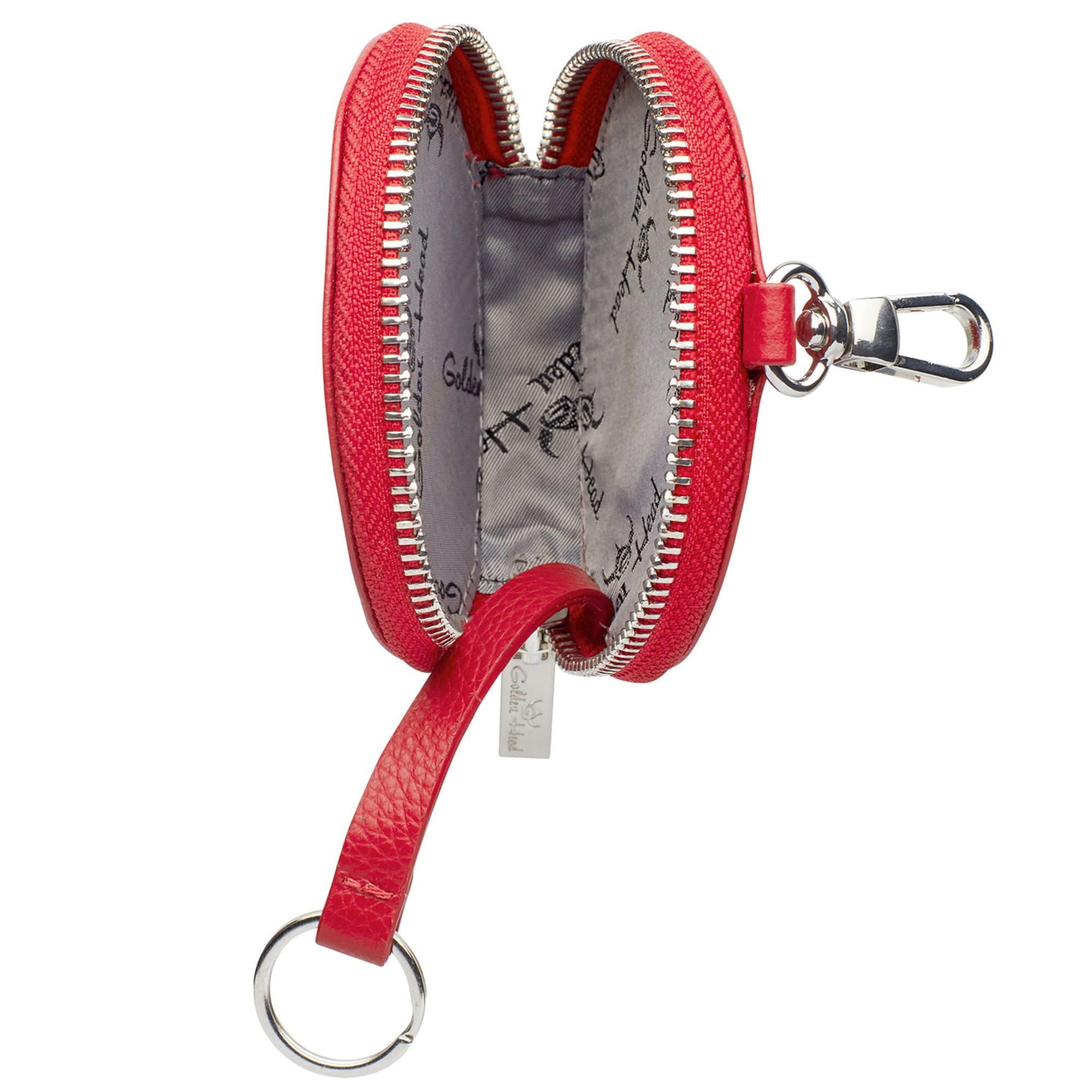 GOLDEN HEAD Case 'Palma' in Red