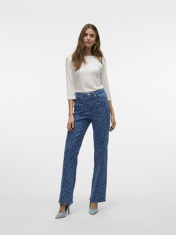 VERO MODA regular Jeans 'VMTESSA' i blå