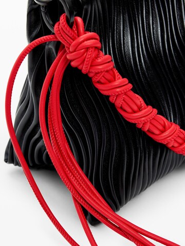 Geantă de umăr de la Desigual pe negru