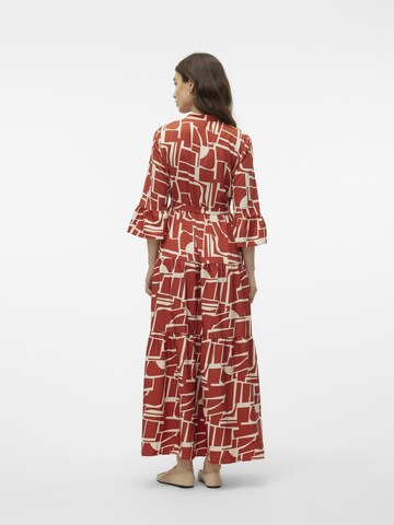 Robe 'ZERA' VERO MODA en rouge