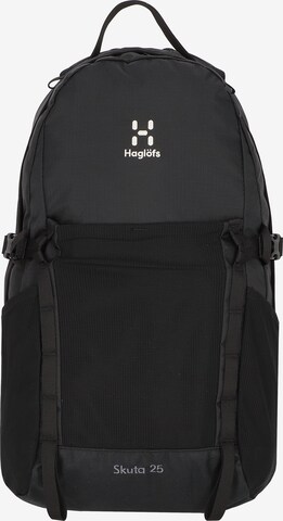 Haglöfs Sports Backpack 'Skuta 25 ' in Black: front